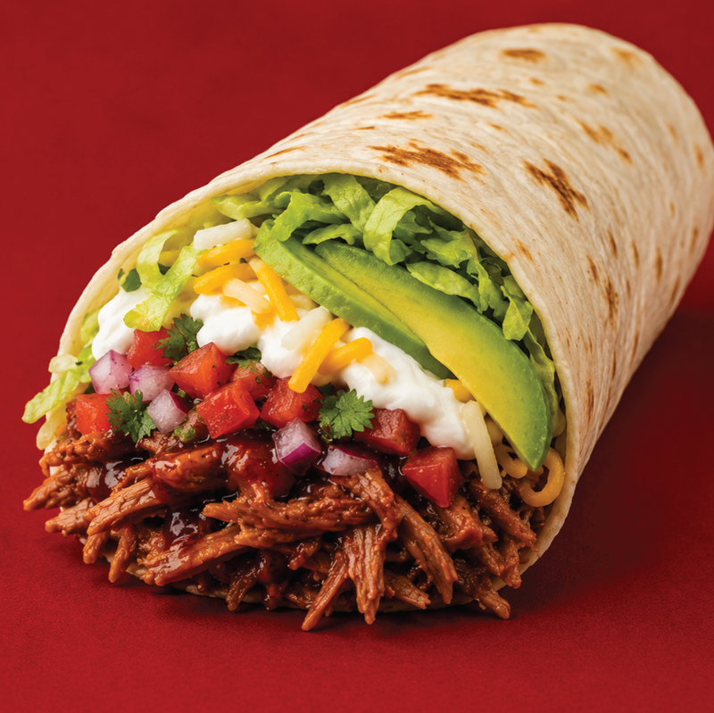 Burrito Pulled Pork
