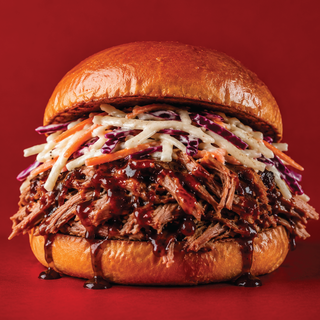 Sánduche de Pulled Pork
