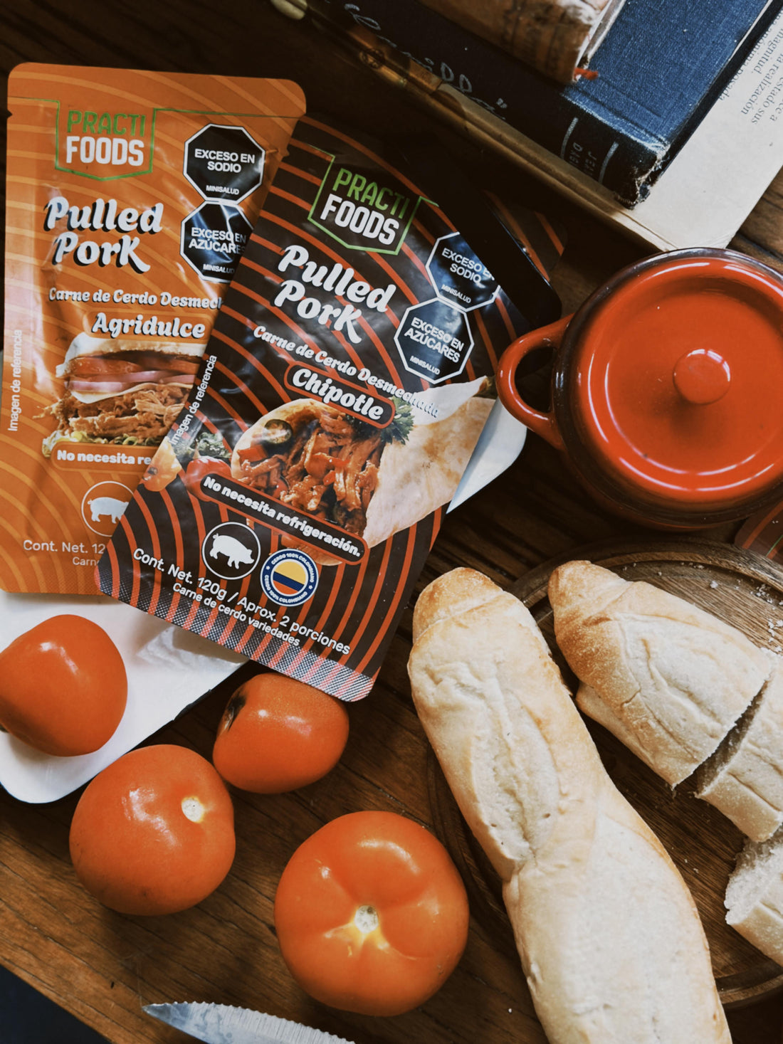 Pulled Pork listo para comer: así nace PRACTIFOODS, una nueva forma de alimentarte bien sin perder tiempo