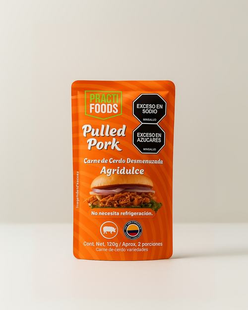 Pulled Pork Agridulce
